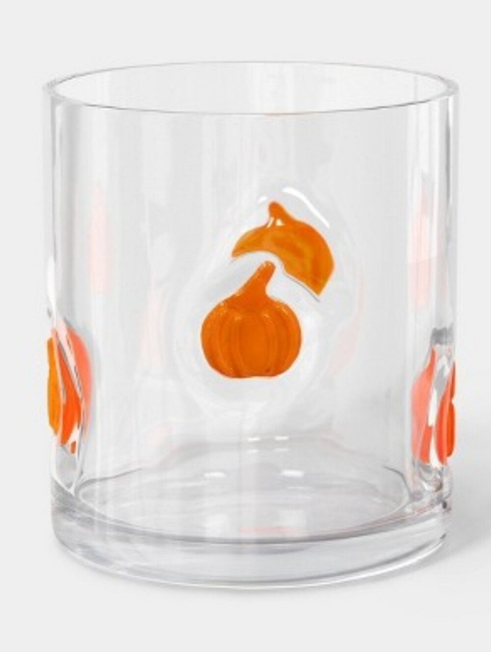 NWT Hyde and EEK! 14.9 fl oz Halloween Pumpkins Icon Glass